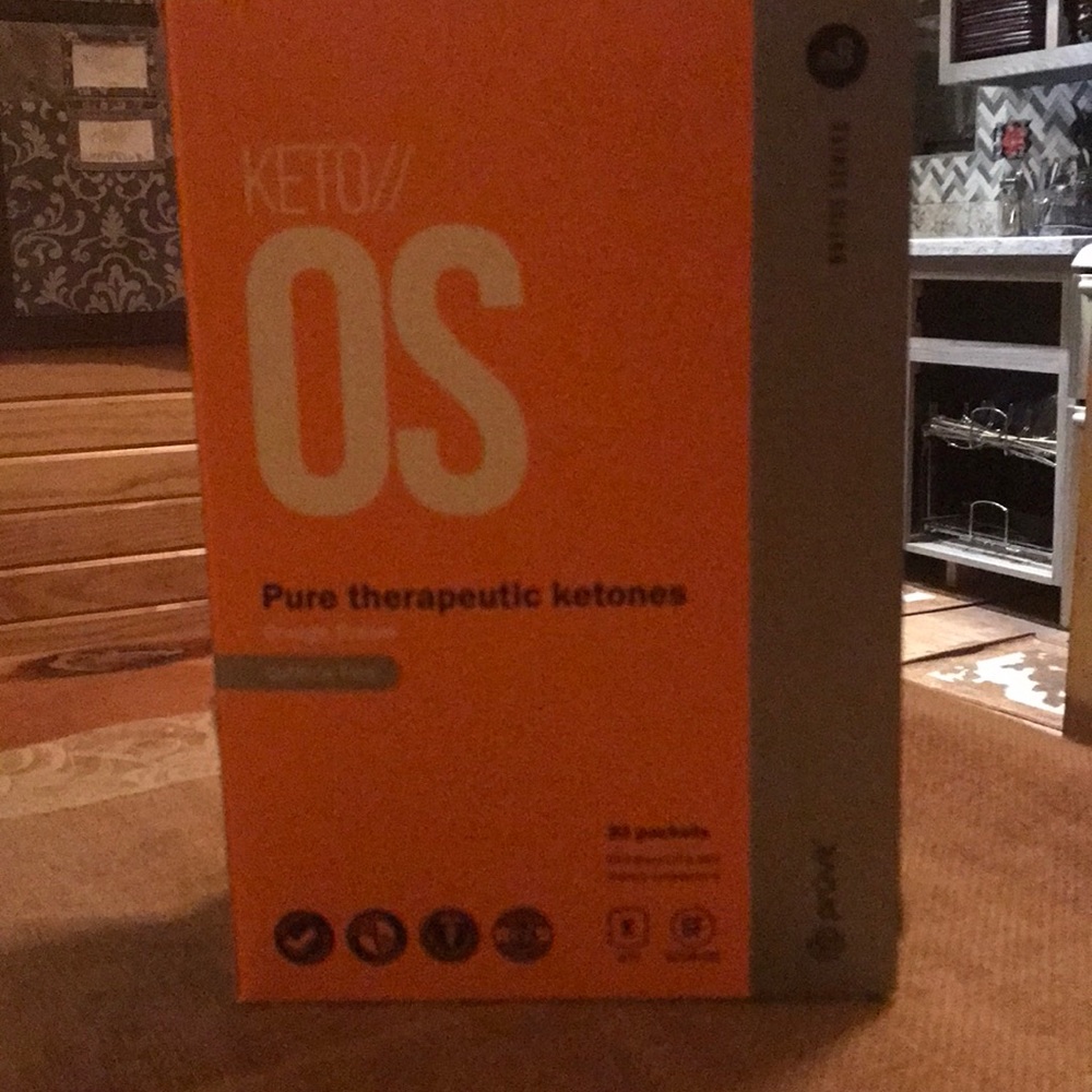 Opened box of Orange dream. 23 left in box.